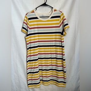 Striped Old Navy Dress